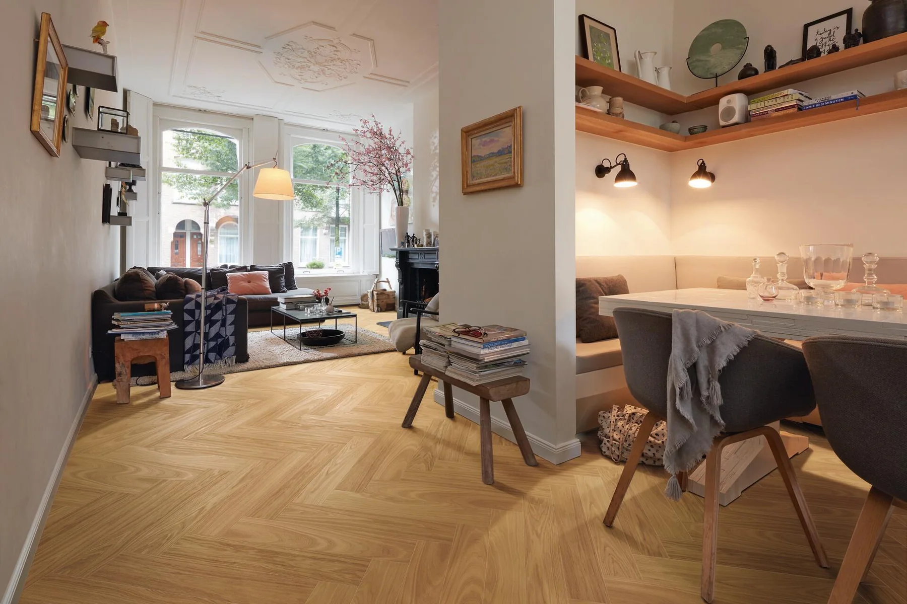 parquet de madera natural MEISTER para proyectos en Villa del Río