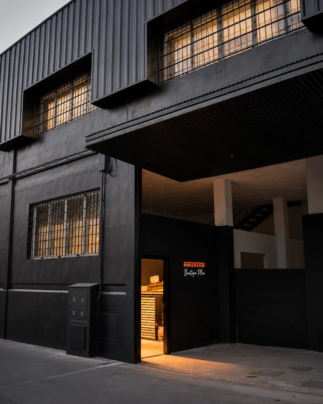 Fachada de MEISTER Córdoba